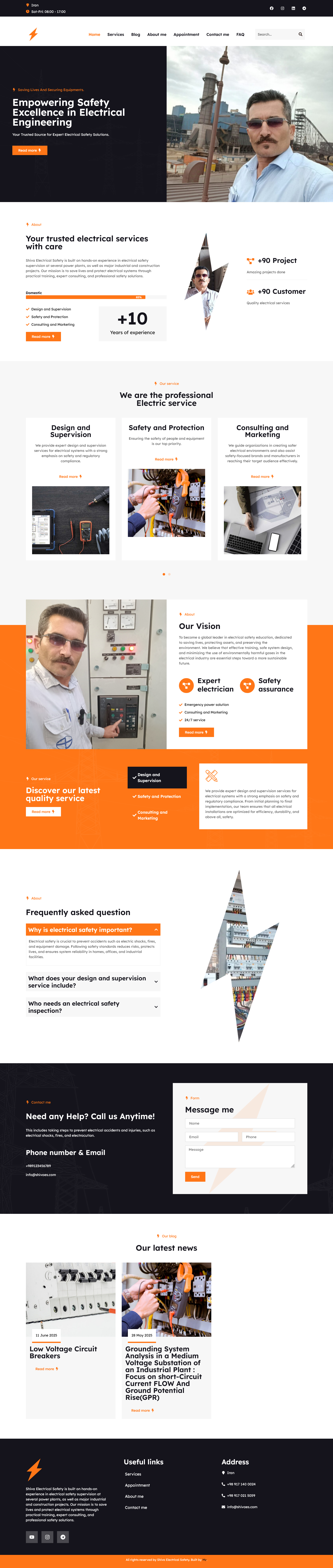 Shiva Electrical Safety