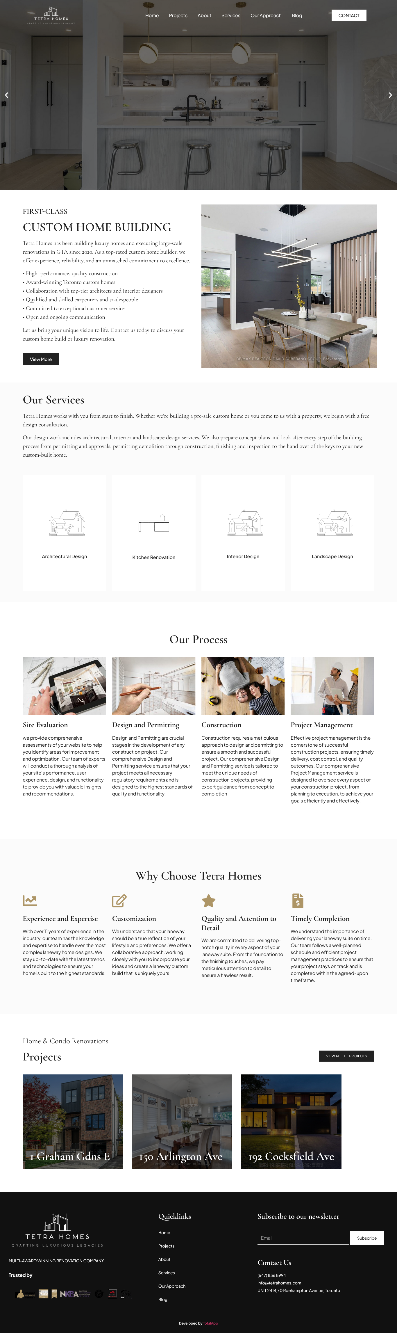 Tetra Homes